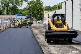 Cobblestone Driveway Installation in West Canton, NC